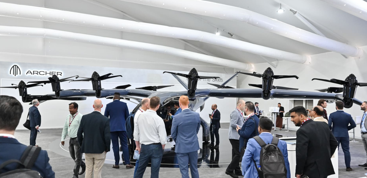 Dubai Airshow 2025 will set a new pace for Advanced Air Mobility