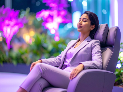 Wellness at Dubai Airshow