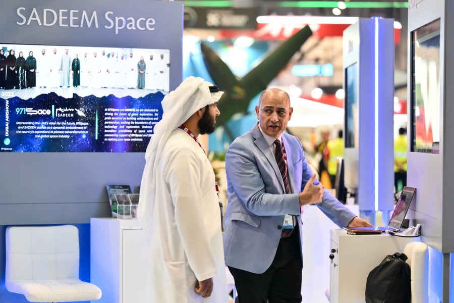 Make your mark at Dubai Airshow