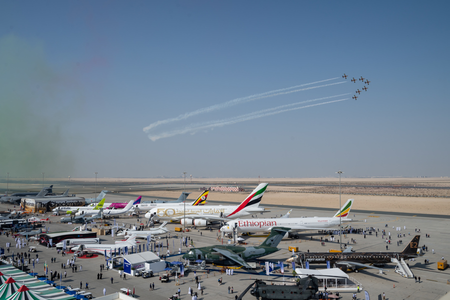 Biggest ever Dubai Airshow marks major turning point in recovery and