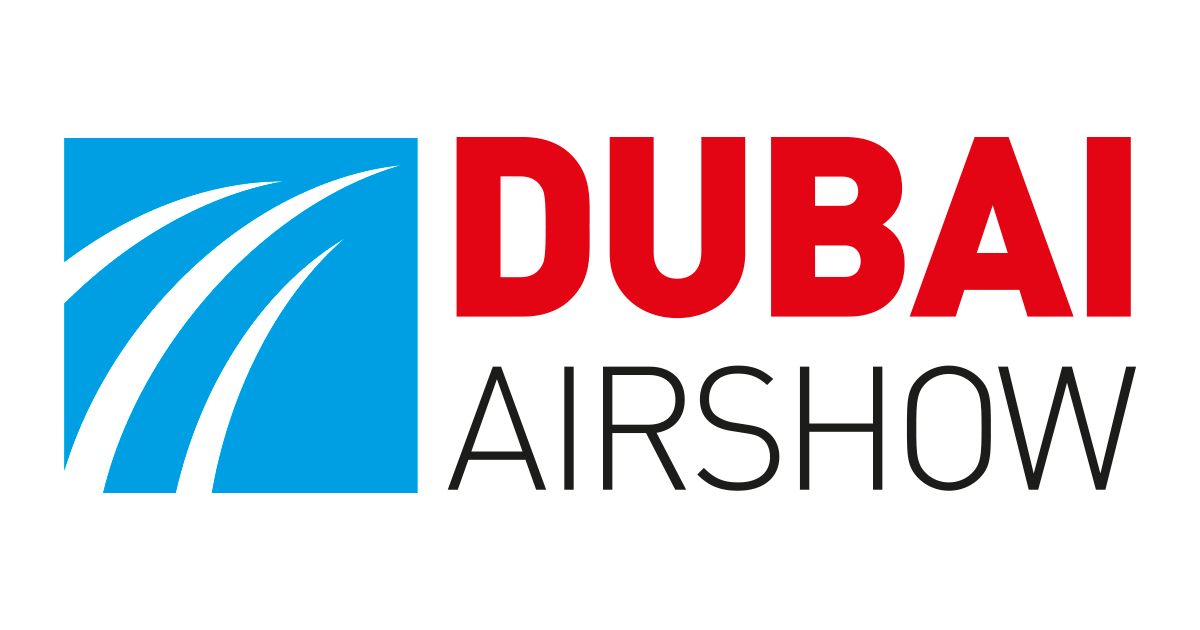 Resultado de imagen para dubai air show 2019 logo"