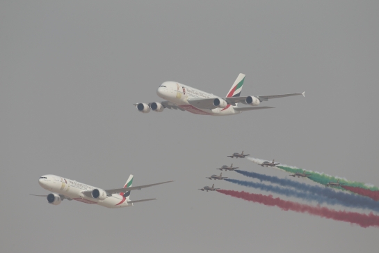 Î‘Ï€Î¿Ï„Î­Î»ÎµÏƒÎ¼Î± ÎµÎ¹ÎºÏŒÎ½Î±Ï‚ Î³Î¹Î± Dubai Airshow does business - region expects 175,000 business aircraft movements by 2020